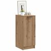 vidaXL Shoe Cabinet Artisan Oak 29.5x35x70 cm Engineered Wood