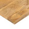 vidaXL Table Top 40x30x2.5 cm Rectangular Solid Wood Mango
