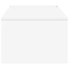 vidaXL Coffee Table White 95 x 50 x 34 cm Engineered Wood