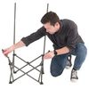 Outwell Folding Camping Chair Emilio Black