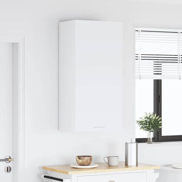vidaXL Hanging Cabinet White 50 x 31 x 100 cm Engineered Wood