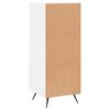 vidaXL Sideboard White 34.5x34x90 cm Engineered Wood