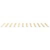 vidaXL Bed Slats 90x200 cm Solid Wood Pine