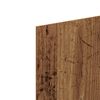 vidaXL Decor Panels 50 pcs Old Wood 21 x 30 x 0.27 cm Engineered Wood