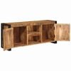 vidaXL TV Cabinet Multicolour 120 x 30 x 50 cm Solid reclaimed wood