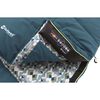 Outwell Sleeping Bag Camper Blue Right Zipper