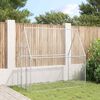 vidaXL Chicken Cage Silver 200x100x190 cm Galvanised Steel