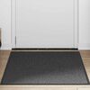 vidaXL Doormat Anthracite 90x120 cm
