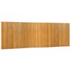 vidaXL Room Divider Natural Width 600 cm Height 165 cm Bamboo