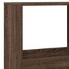 vidaXL Room Divider Brown Oak 100x33x175 cm Engineered Wood