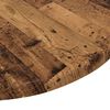 vidaXL Table Top Old wood 40 x 40 x 1.5 cm Engineered Wood