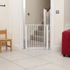 Safety 1st Safety Gate Easy Close 73 cm White Metal 24754310