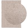 vidaXL Shaggy Rug PAMPLONA High Pile Modern Beige 200x280 cm