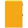 vidaXL File Cabinet Mustard Yellow 44 x 50 x 74.5 cm Cold-Rolled Steel