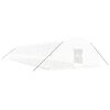 vidaXL Greenhouse with Steel Frame White 120 m&sup2; 20x6x2,85 m