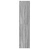vidaXL Highboard Grey Sonoma 45x41x185 cm Engineered Wood