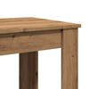 vidaXL Bar Table Artisan Oak 102x50x103.5 cm Engineered Wood
