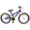 vidaXL Kids Bike 20'' for 6-11 Years Old Blue White