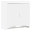 vidaXL Sideboard White 72 x 36 x 80 cm Engineered Wood