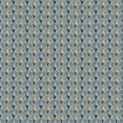 Noordwand Topchic Wallpaper Fans Blue