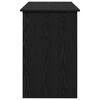 vidaXL Desk Black 102x50x75 cm Engineered Wood