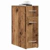 vidaXL Apothecary Cabinet Old wood 20 x 45.5 x 60 cm Engineered Wood