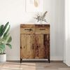 vidaXL Sideboard Old Wood 69.5 x 34 x 90 cm Engineered Wood