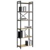 vidaXL Bookshelf Sonoma Oak 60 x 30 x 190 cm Engineered Wood