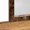 vidaXL Dressing Table Old Wood 79 x 41 x 140 cm Engineered Wood