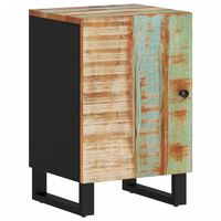 vidaXL Bathroom Cabinet 38x33x58 cm Solid Wood Reclaimed