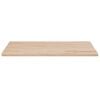 vidaXL Table Tops 4 pcs 100x50x2.5 cm Rectangular Solid Wood Pine