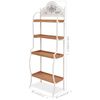 vidaXL Freestanding Shelving Unit 59x35x168 cm