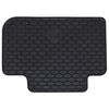 vidaXL Car Mat 4 pcs Black suitable for BMW X3, X4 2018-4D Aft Rubber