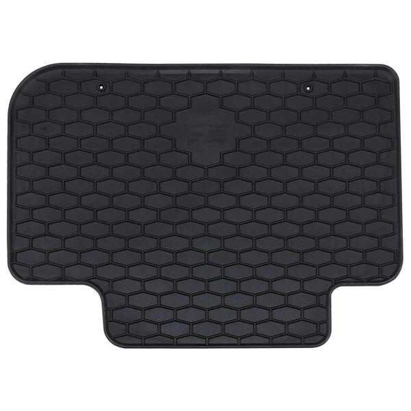 vidaXL Car Mat 4 pcs Black suitable for BMW X3, X4 2018-4D Aft Rubber