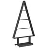 vidaXL Metal Christmas Tree Black 60 cm Steel