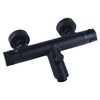 CORNAT Thermostatic Bath Mixer ALAN / NOIR Black