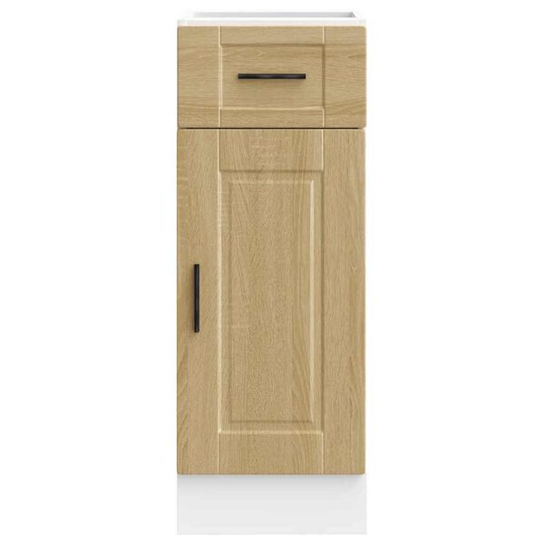 vidaXL Kitchen Base Cabinet Porto Sonoma Oak Engineered Wood