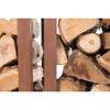 RedFire Firewood Storage Hodr Rust 88519