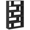 vidaXL Room Divider Black 100x33x156,5 cm Engineered Wood
