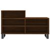 vidaXL Shoe Cabinet Brown Oak 102x36x60 cm Engineered Wood