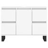 vidaXL Bathroom Cabinet White 80x33x60 cm Engineered Wood