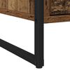 vidaXL Bedside Table Old Wood 50 x 39.5 x 50 cm Engineered Wood