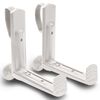 LECHUZA Balcony Planter Brackets White 19030