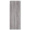 vidaXL Wall Mounted Cabinets 2 pcs Grey Sonoma Engineered Wood