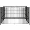vidaXL Outdoor Dog Kennel 300x300x185 cm