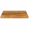 vidaXL Table Top 60x60x3.8 cm Square Solid Wood Mango