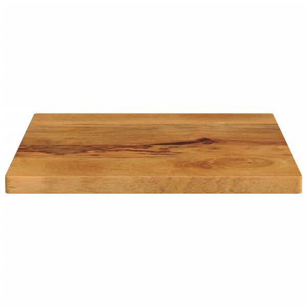 vidaXL Table Top 60x60x3.8 cm Square Solid Wood Mango