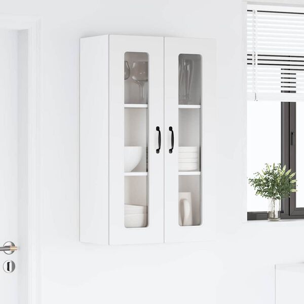 vidaXL Kitchen Cabinet Kalmar White 60 x 31 x 100 cm Engineered Wood