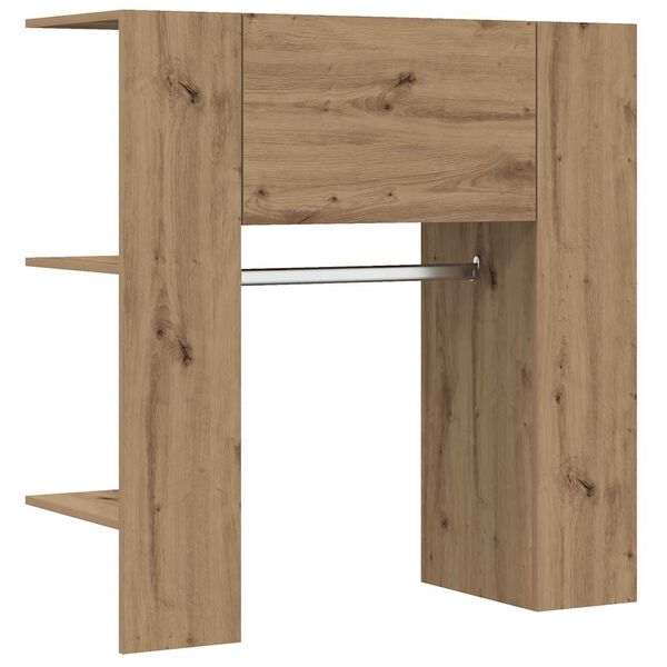 vidaXL Hallway Cabinet Artisan Oak 97.5x37x99 cm Engineered Wood