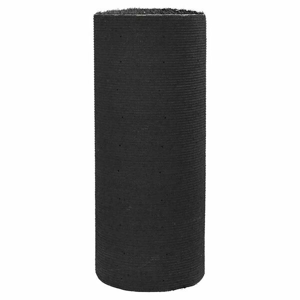 vidaXL Artificial Grass Black 10 x 1 m Polypropylene